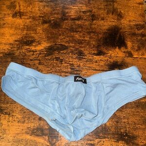 Light Blue Men's Briefs